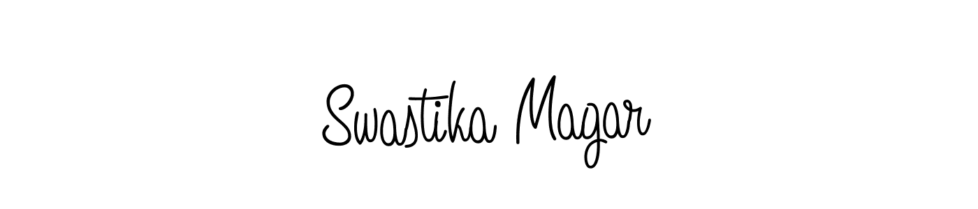 Also You can easily find your signature by using the search form. We will create Swastika Magar name handwritten signature images for you free of cost using Angelique-Rose-font-FFP sign style. Swastika Magar signature style 5 images and pictures png