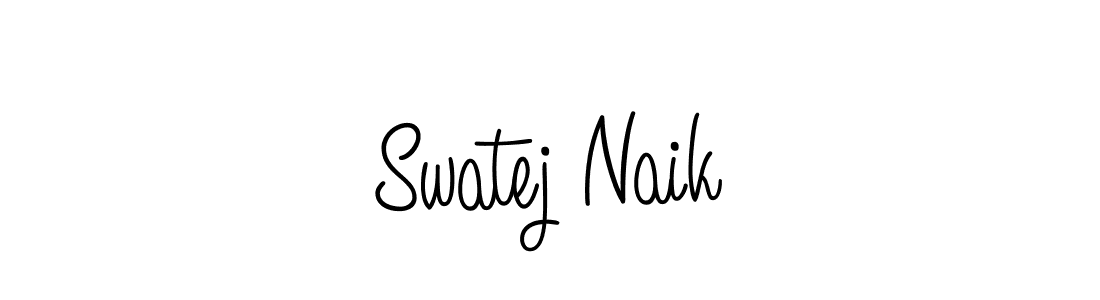 Make a short Swatej Naik signature style. Manage your documents anywhere anytime using Angelique-Rose-font-FFP. Create and add eSignatures, submit forms, share and send files easily. Swatej Naik signature style 5 images and pictures png