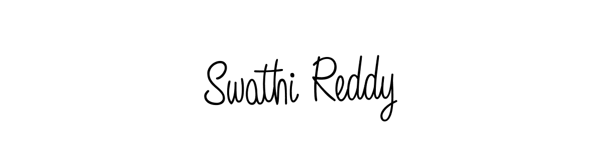 This is the best signature style for the Swathi Reddy name. Also you like these signature font (Angelique-Rose-font-FFP). Mix name signature. Swathi Reddy signature style 5 images and pictures png