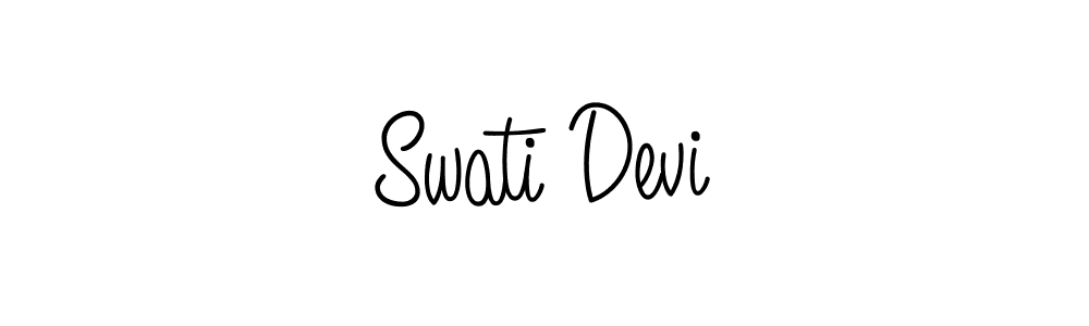 This is the best signature style for the Swati Devi name. Also you like these signature font (Angelique-Rose-font-FFP). Mix name signature. Swati Devi signature style 5 images and pictures png