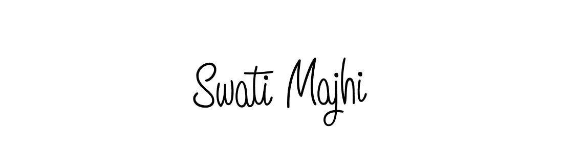 Check out images of Autograph of Swati Majhi name. Actor Swati Majhi Signature Style. Angelique-Rose-font-FFP is a professional sign style online. Swati Majhi signature style 5 images and pictures png