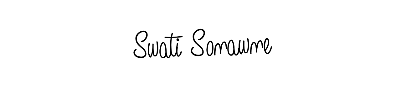 Here are the top 10 professional signature styles for the name Swati Sonawne. These are the best autograph styles you can use for your name. Swati Sonawne signature style 5 images and pictures png