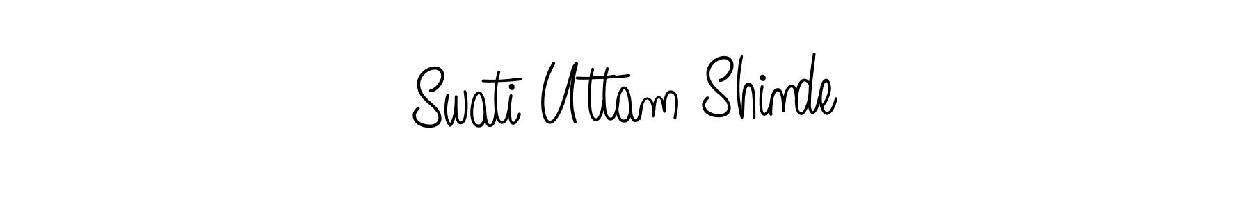 Similarly Angelique-Rose-font-FFP is the best handwritten signature design. Signature creator online .You can use it as an online autograph creator for name Swati Uttam Shinde. Swati Uttam Shinde signature style 5 images and pictures png