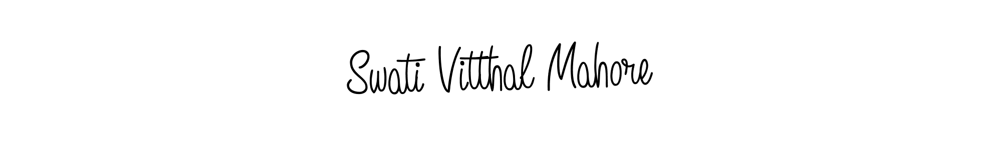 See photos of Swati Vitthal Mahore official signature by Spectra . Check more albums & portfolios. Read reviews & check more about Angelique-Rose-font-FFP font. Swati Vitthal Mahore signature style 5 images and pictures png