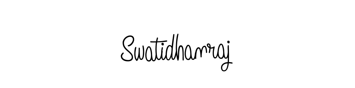 How to Draw Swatidhanraj signature style? Angelique-Rose-font-FFP is a latest design signature styles for name Swatidhanraj. Swatidhanraj signature style 5 images and pictures png