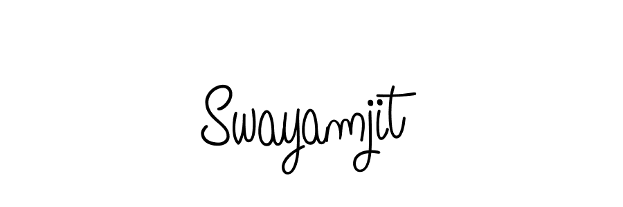 Also You can easily find your signature by using the search form. We will create Swayamjit name handwritten signature images for you free of cost using Angelique-Rose-font-FFP sign style. Swayamjit signature style 5 images and pictures png