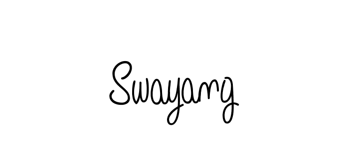 See photos of Swayang official signature by Spectra . Check more albums & portfolios. Read reviews & check more about Angelique-Rose-font-FFP font. Swayang signature style 5 images and pictures png