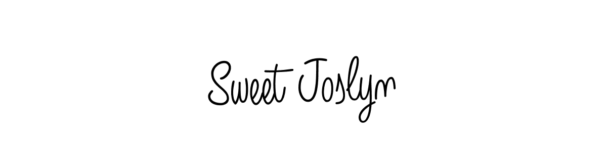 See photos of Sweet Joslyn official signature by Spectra . Check more albums & portfolios. Read reviews & check more about Angelique-Rose-font-FFP font. Sweet Joslyn signature style 5 images and pictures png