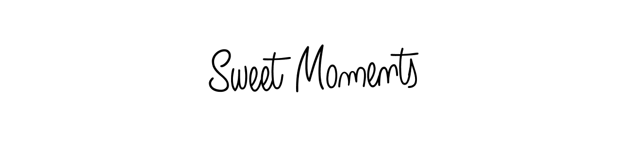 Create a beautiful signature design for name Sweet Moments. With this signature (Angelique-Rose-font-FFP) fonts, you can make a handwritten signature for free. Sweet Moments signature style 5 images and pictures png