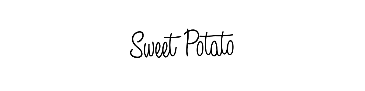 Use a signature maker to create a handwritten signature online. With this signature software, you can design (Angelique-Rose-font-FFP) your own signature for name Sweet Potato. Sweet Potato signature style 5 images and pictures png