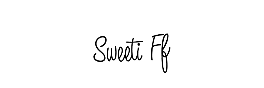 How to Draw Sweeti Ff signature style? Angelique-Rose-font-FFP is a latest design signature styles for name Sweeti Ff. Sweeti Ff signature style 5 images and pictures png