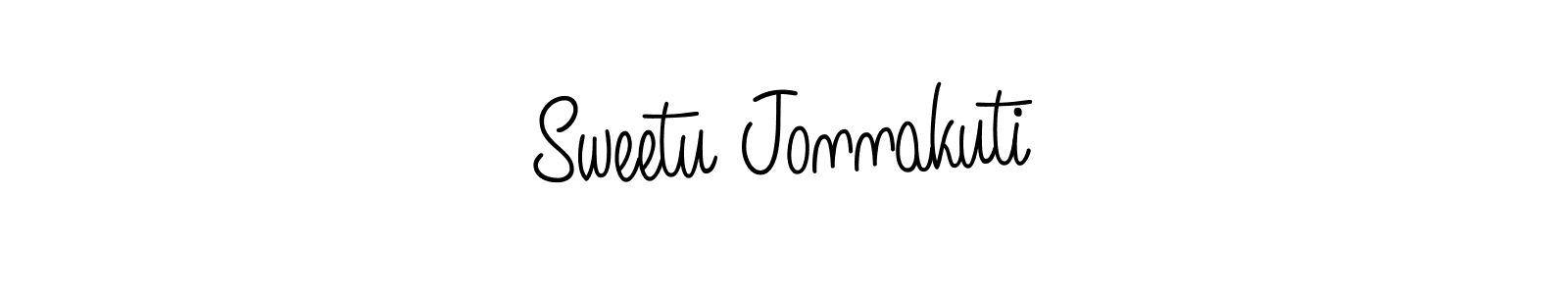 Also You can easily find your signature by using the search form. We will create Sweetu Jonnakuti name handwritten signature images for you free of cost using Angelique-Rose-font-FFP sign style. Sweetu Jonnakuti signature style 5 images and pictures png