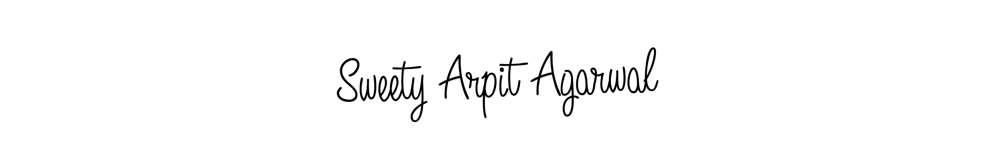 Make a short Sweety Arpit Agarwal signature style. Manage your documents anywhere anytime using Angelique-Rose-font-FFP. Create and add eSignatures, submit forms, share and send files easily. Sweety Arpit Agarwal signature style 5 images and pictures png
