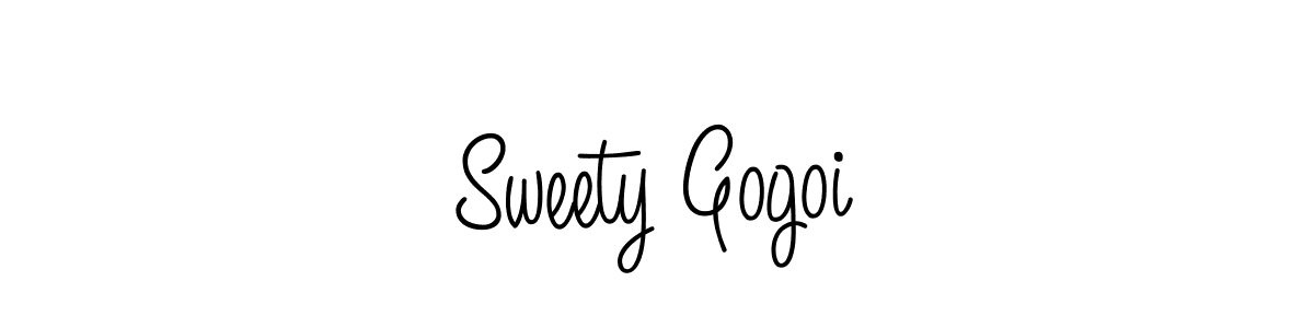 Make a short Sweety Gogoi signature style. Manage your documents anywhere anytime using Angelique-Rose-font-FFP. Create and add eSignatures, submit forms, share and send files easily. Sweety Gogoi signature style 5 images and pictures png