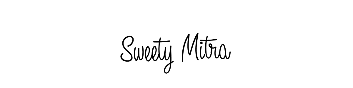 Check out images of Autograph of Sweety Mitra name. Actor Sweety Mitra Signature Style. Angelique-Rose-font-FFP is a professional sign style online. Sweety Mitra signature style 5 images and pictures png