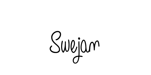 It looks lik you need a new signature style for name Swejan. Design unique handwritten (Angelique-Rose-font-FFP) signature with our free signature maker in just a few clicks. Swejan signature style 5 images and pictures png