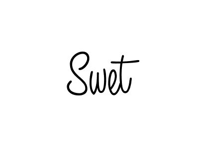 Also we have Swet name is the best signature style. Create professional handwritten signature collection using Angelique-Rose-font-FFP autograph style. Swet signature style 5 images and pictures png