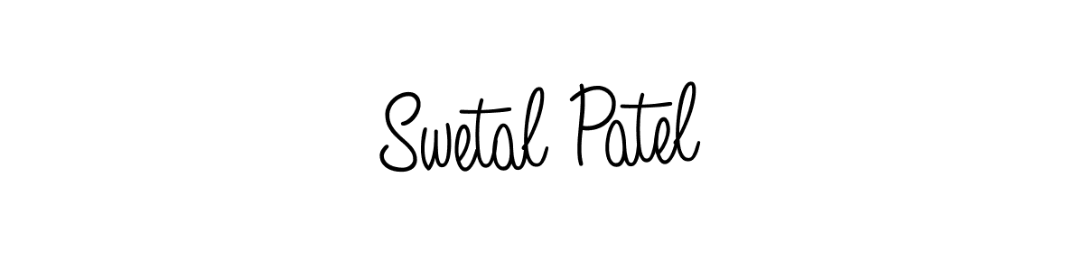 Best and Professional Signature Style for Swetal Patel. Angelique-Rose-font-FFP Best Signature Style Collection. Swetal Patel signature style 5 images and pictures png