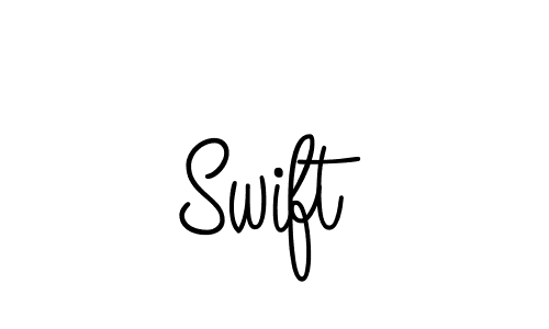 Create a beautiful signature design for name Swift. With this signature (Angelique-Rose-font-FFP) fonts, you can make a handwritten signature for free. Swift signature style 5 images and pictures png