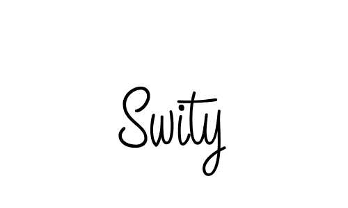 Angelique-Rose-font-FFP is a professional signature style that is perfect for those who want to add a touch of class to their signature. It is also a great choice for those who want to make their signature more unique. Get Swity name to fancy signature for free. Swity signature style 5 images and pictures png