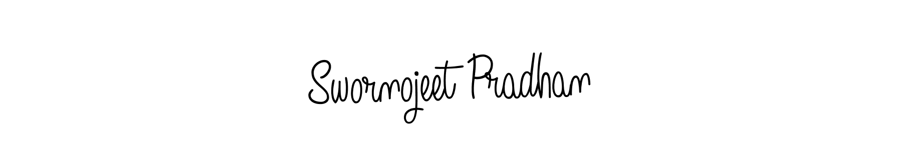 Best and Professional Signature Style for Swornojeet Pradhan. Angelique-Rose-font-FFP Best Signature Style Collection. Swornojeet Pradhan signature style 5 images and pictures png