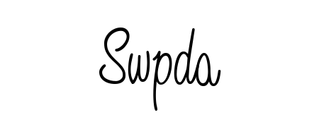 Style your name Swpda with confidence using Angelique-Rose-font-FFP signature design. Simple, elegant, and ready for immediate document use. Swpda signature style 5 images and pictures png