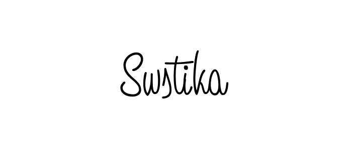 Make a beautiful signature design for name Swstika. Use this online signature maker to create a handwritten signature for free. Swstika signature style 5 images and pictures png