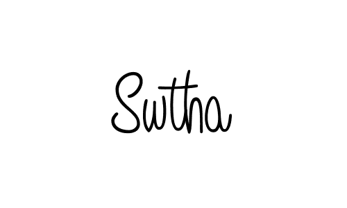 Also You can easily find your signature by using the search form. We will create Swtha name handwritten signature images for you free of cost using Angelique-Rose-font-FFP sign style. Swtha signature style 5 images and pictures png