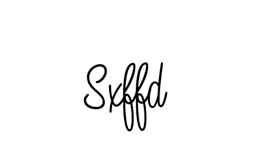 The best way (Angelique-Rose-font-FFP) to make a short signature is to pick only two or three words in your name. The name Sxffd include a total of six letters. For converting this name. Sxffd signature style 5 images and pictures png