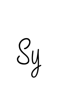 Also You can easily find your signature by using the search form. We will create Sy name handwritten signature images for you free of cost using Angelique-Rose-font-FFP sign style. Sy signature style 5 images and pictures png