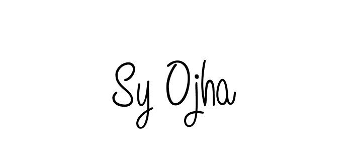 Make a beautiful signature design for name Sy Ojha. Use this online signature maker to create a handwritten signature for free. Sy Ojha signature style 5 images and pictures png