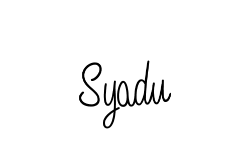 See photos of Syadu official signature by Spectra . Check more albums & portfolios. Read reviews & check more about Angelique-Rose-font-FFP font. Syadu signature style 5 images and pictures png
