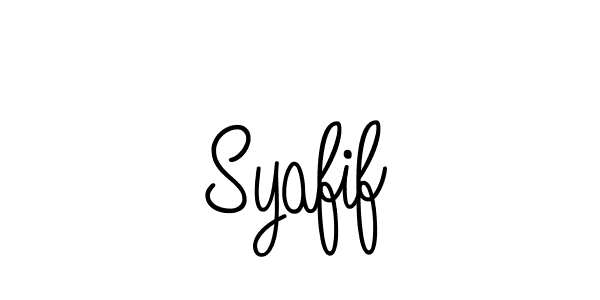 if you are searching for the best signature style for your name Syafif. so please give up your signature search. here we have designed multiple signature styles  using Angelique-Rose-font-FFP. Syafif signature style 5 images and pictures png