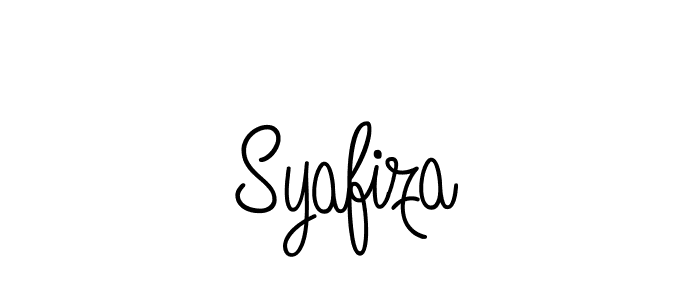 Also we have Syafiza name is the best signature style. Create professional handwritten signature collection using Angelique-Rose-font-FFP autograph style. Syafiza signature style 5 images and pictures png