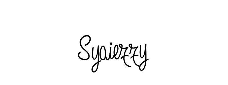 Design your own signature with our free online signature maker. With this signature software, you can create a handwritten (Angelique-Rose-font-FFP) signature for name Syaiezzy. Syaiezzy signature style 5 images and pictures png