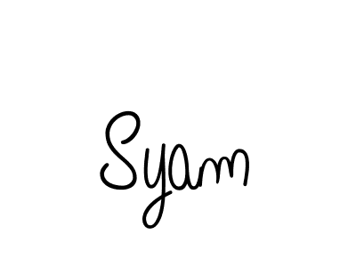 Make a beautiful signature design for name Syam. Use this online signature maker to create a handwritten signature for free. Syam signature style 5 images and pictures png