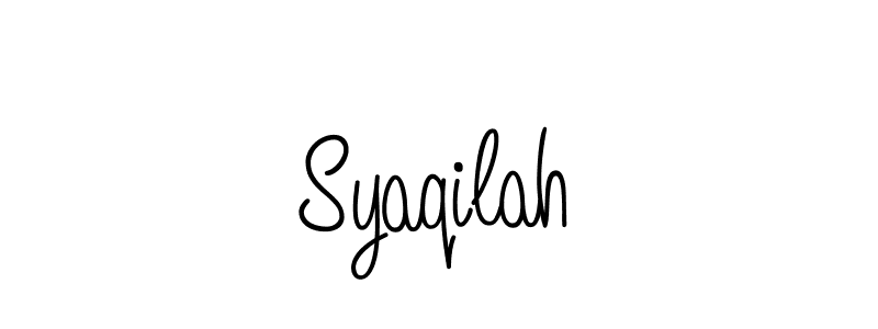 Here are the top 10 professional signature styles for the name Syaqilah. These are the best autograph styles you can use for your name. Syaqilah signature style 5 images and pictures png