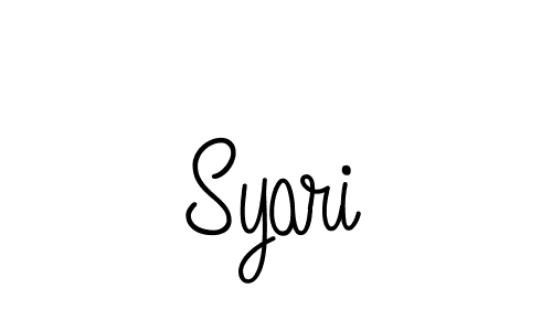 You can use this online signature creator to create a handwritten signature for the name Syari. This is the best online autograph maker. Syari signature style 5 images and pictures png