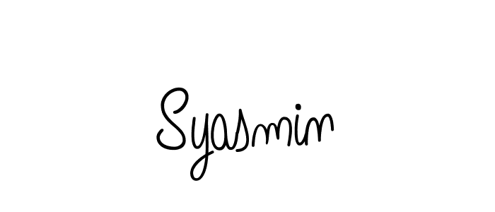 Check out images of Autograph of Syasmin name. Actor Syasmin Signature Style. Angelique-Rose-font-FFP is a professional sign style online. Syasmin signature style 5 images and pictures png