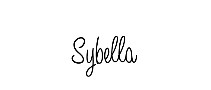 Once you've used our free online signature maker to create your best signature Angelique-Rose-font-FFP style, it's time to enjoy all of the benefits that Sybella name signing documents. Sybella signature style 5 images and pictures png