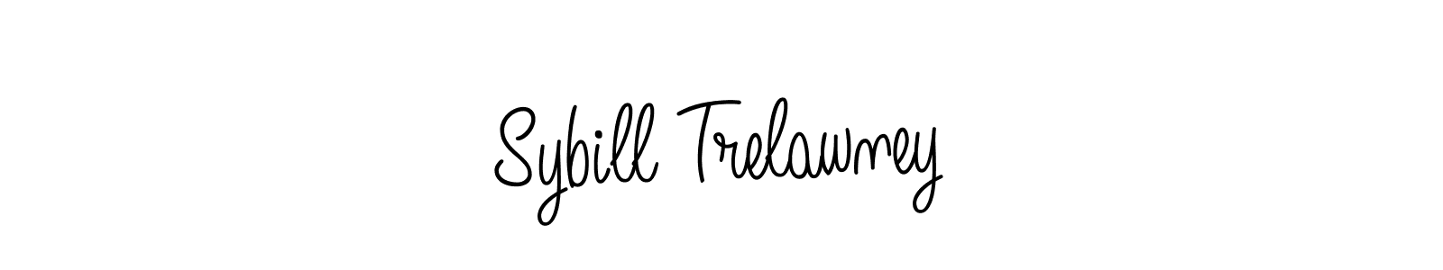 How to make Sybill Trelawney signature? Angelique-Rose-font-FFP is a professional autograph style. Create handwritten signature for Sybill Trelawney name. Sybill Trelawney signature style 5 images and pictures png