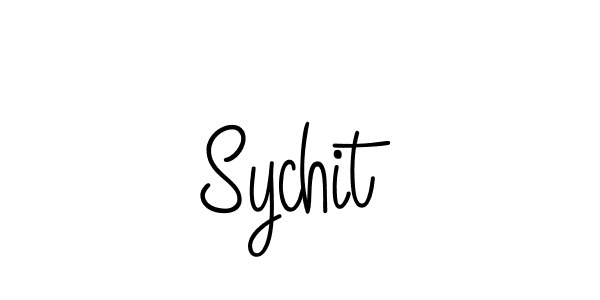 Similarly Angelique-Rose-font-FFP is the best handwritten signature design. Signature creator online .You can use it as an online autograph creator for name Sychit. Sychit signature style 5 images and pictures png