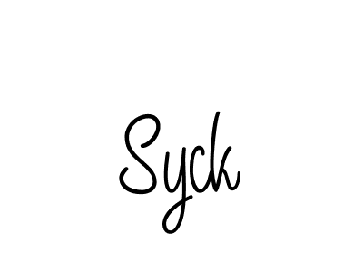 Make a short Syck signature style. Manage your documents anywhere anytime using Angelique-Rose-font-FFP. Create and add eSignatures, submit forms, share and send files easily. Syck signature style 5 images and pictures png