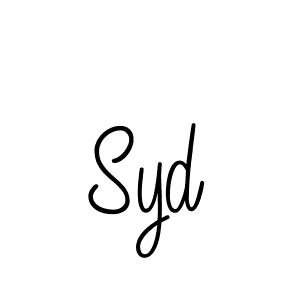 This is the best signature style for the Syd name. Also you like these signature font (Angelique-Rose-font-FFP). Mix name signature. Syd signature style 5 images and pictures png