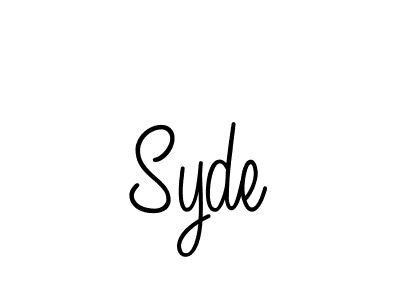 This is the best signature style for the Syde name. Also you like these signature font (Angelique-Rose-font-FFP). Mix name signature. Syde signature style 5 images and pictures png