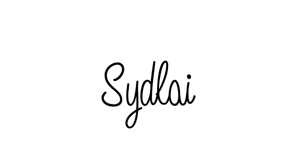 Sydlai stylish signature style. Best Handwritten Sign (Angelique-Rose-font-FFP) for my name. Handwritten Signature Collection Ideas for my name Sydlai. Sydlai signature style 5 images and pictures png