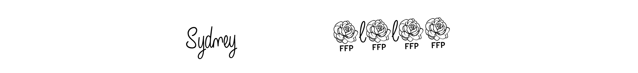 if you are searching for the best signature style for your name Sydney              7l1l24. so please give up your signature search. here we have designed multiple signature styles  using Angelique-Rose-font-FFP. Sydney              7l1l24 signature style 5 images and pictures png