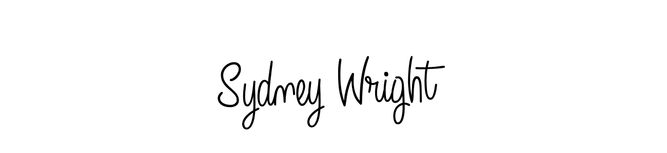 Once you've used our free online signature maker to create your best signature Angelique-Rose-font-FFP style, it's time to enjoy all of the benefits that Sydney Wright name signing documents. Sydney Wright signature style 5 images and pictures png