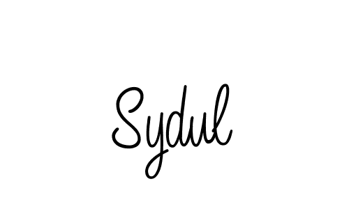 How to make Sydul signature? Angelique-Rose-font-FFP is a professional autograph style. Create handwritten signature for Sydul name. Sydul signature style 5 images and pictures png