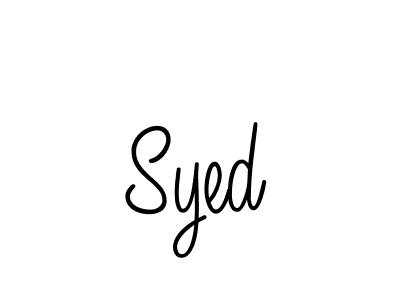 How to make Syed signature? Angelique-Rose-font-FFP is a professional autograph style. Create handwritten signature for Syed name. Syed signature style 5 images and pictures png